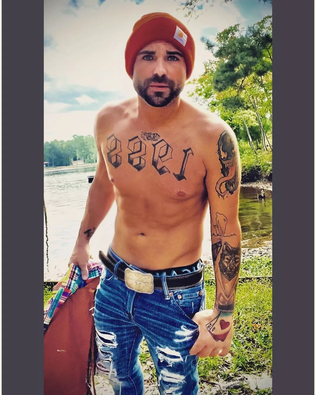 Flexin' my tats 'cause why not!! posted by sexypantsa_