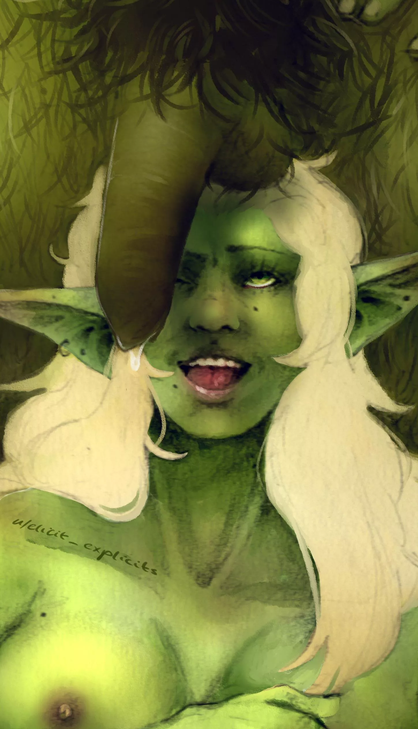 Goblins are always just the right height posted by elicit_explicits