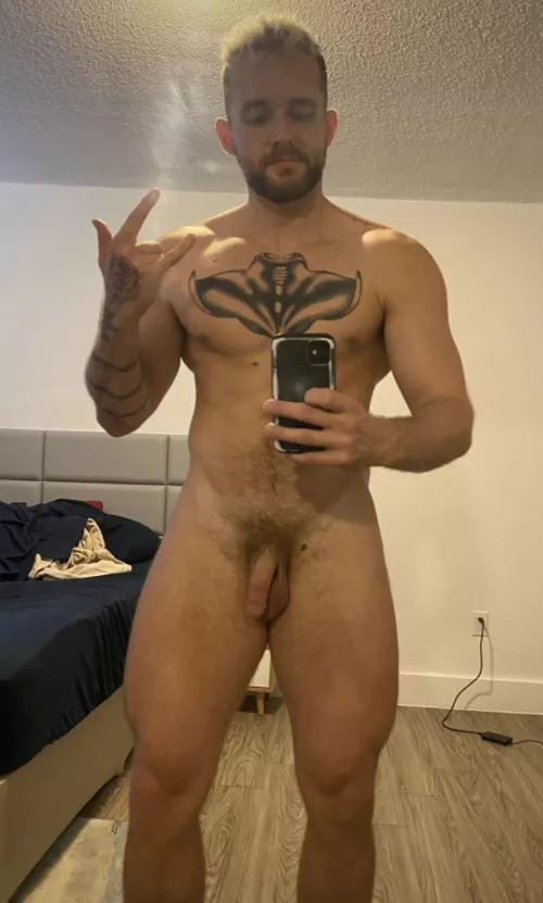 Got the beard. Help me with the boner? by yogasiren