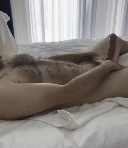 Hairy and hard in the morning by tommyporno