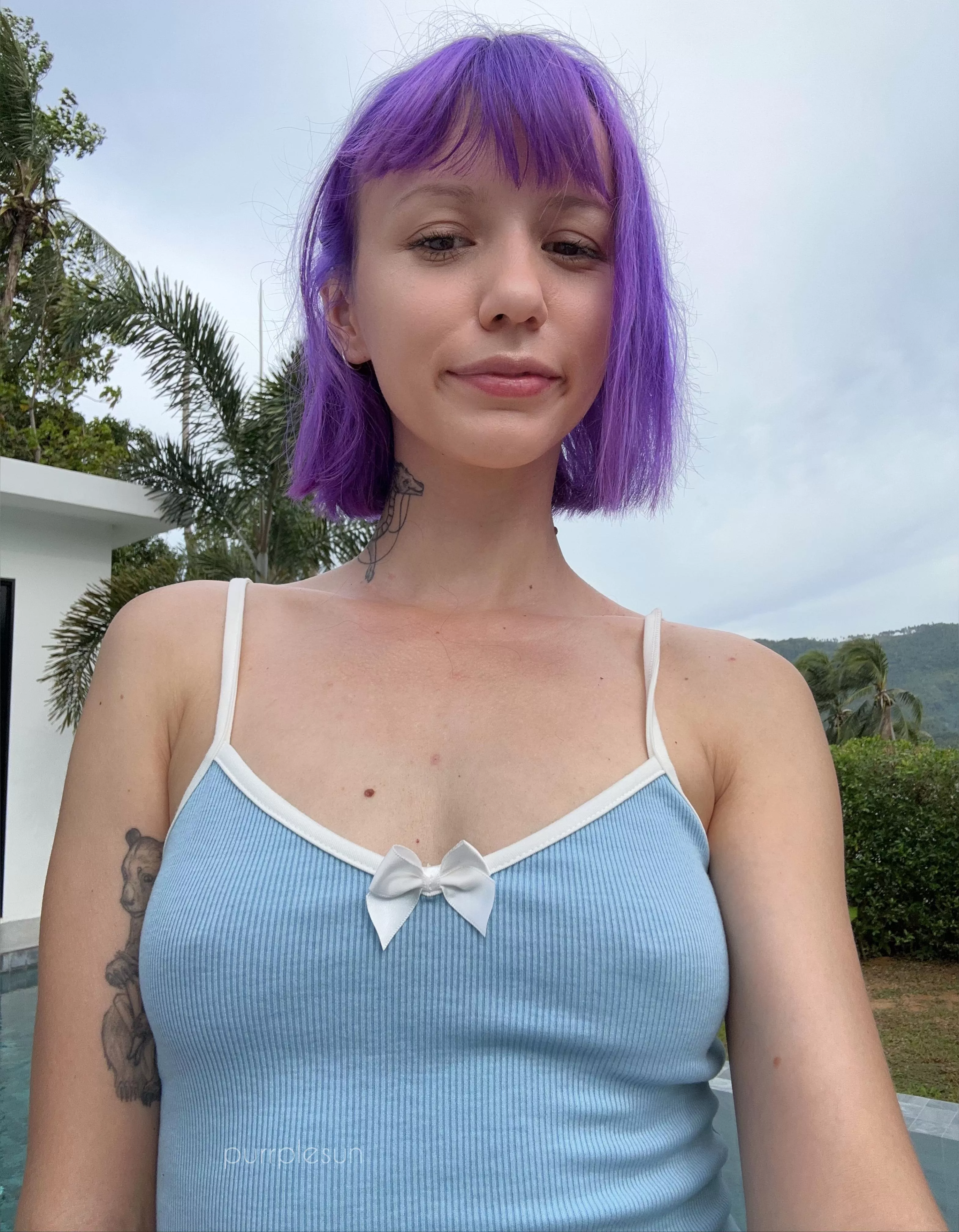 happy day is braless day posted by purrplesun