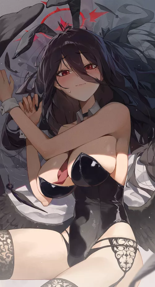 Hasumi Hanekawa [Blue Archive] by CheetahSperm18