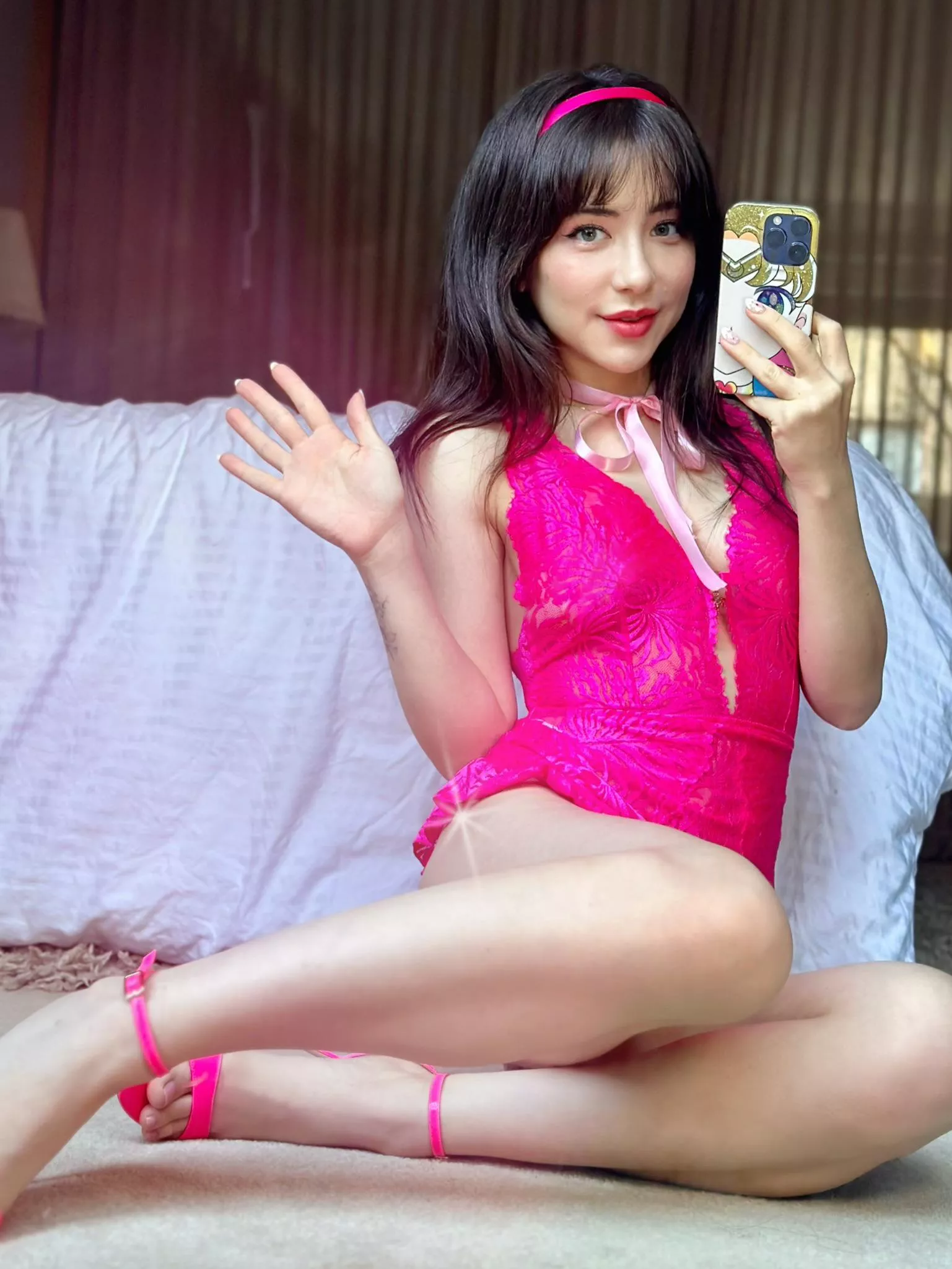 Hi, i'm mixed race barbie, i'm ready to be taken home to be played with 😈 posted by lunalovekiss