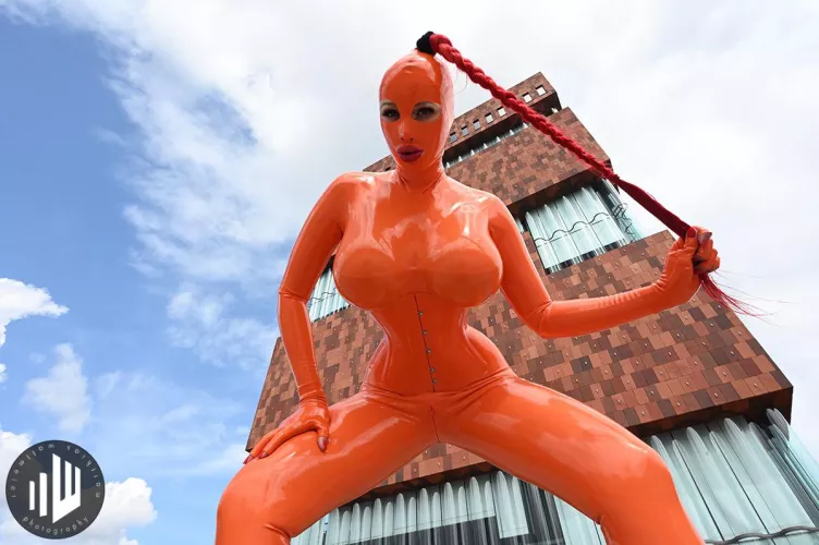 Hi there 😊🧡 by Miss_Fetilicious