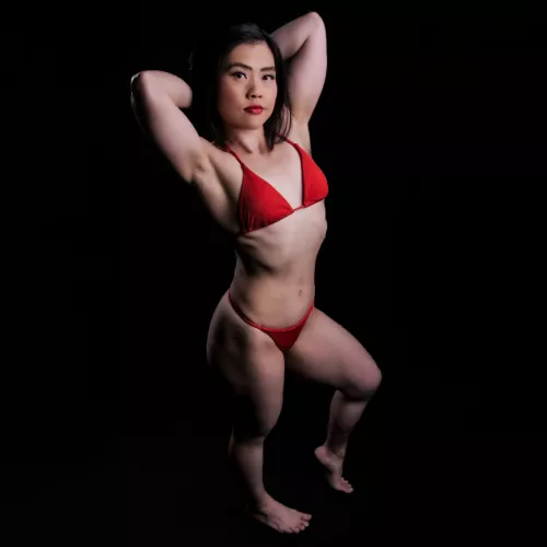 I hope I don't intimidate you by risqkay