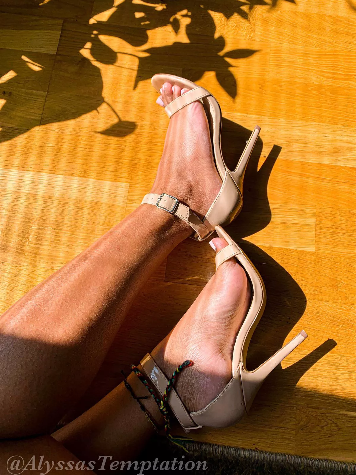 I love showing my heels off! posted by AlyssasTemptation