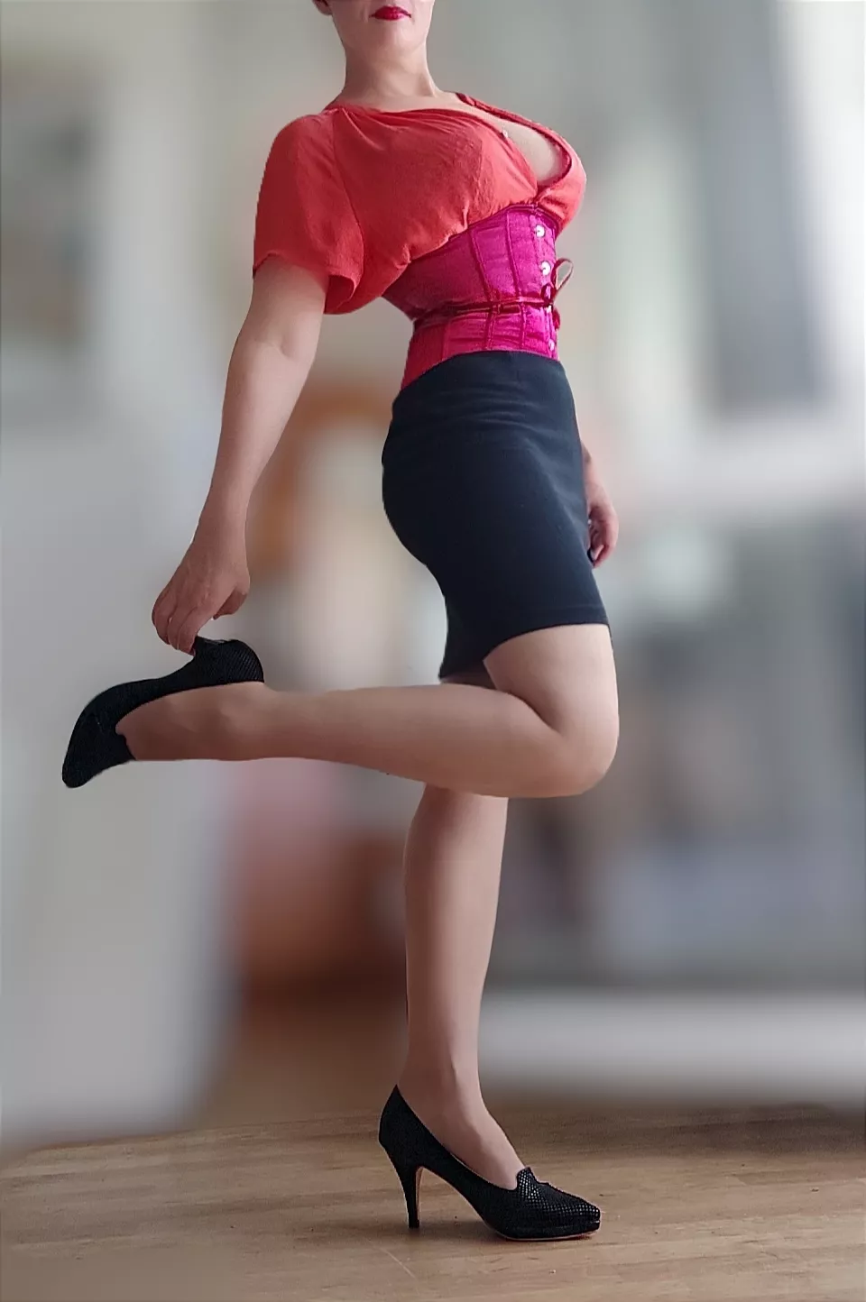 I will just check my heels and I'm ready for tomorrow posted by BlushedObsession