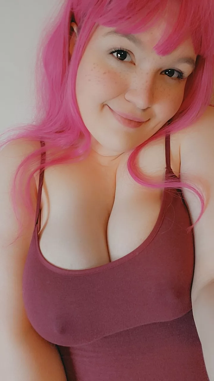 I wonder if my size 40F boobs are too big to go out braless posted by nakednaughtynik