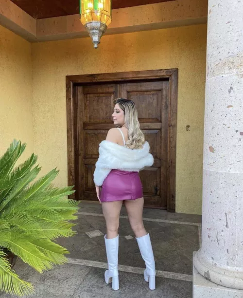 I wonder if these boots are too big for a small latina like me by Athena_AX