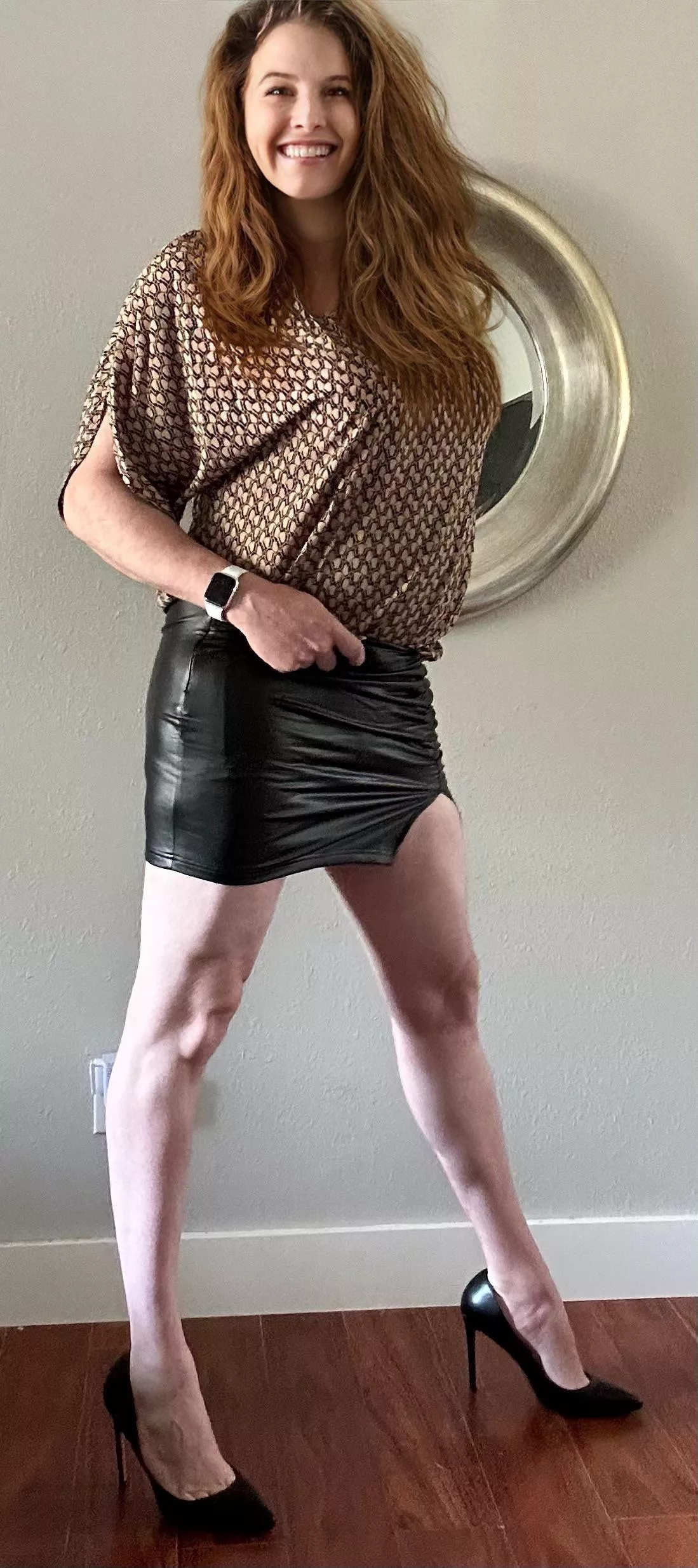 If I came into your place of work dressed like this, would you hit on me? posted by Ilovetoshow