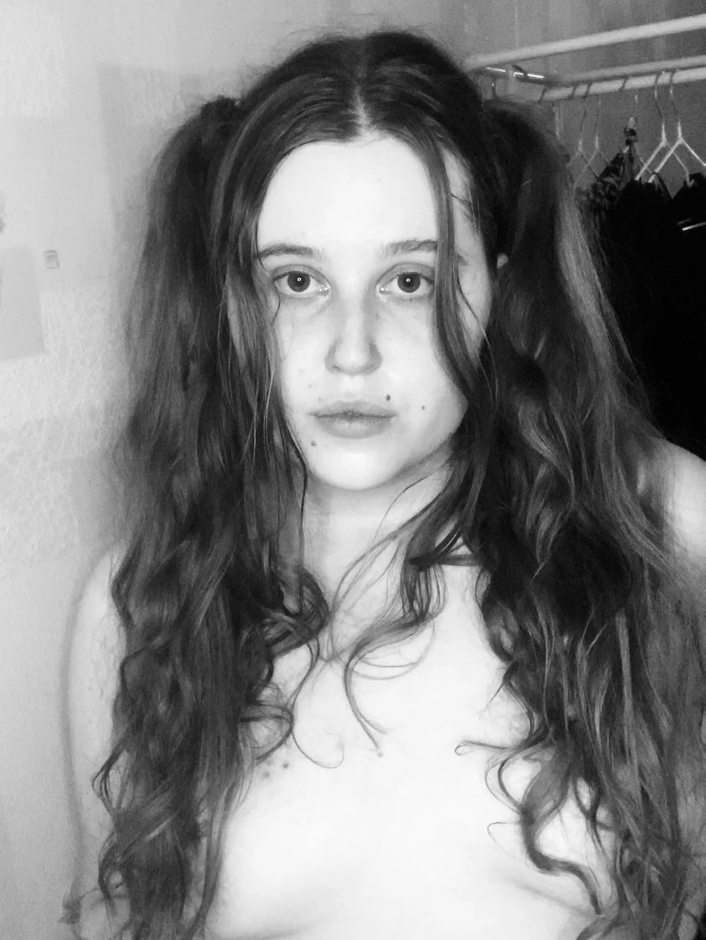 If I want to be as cute as possible, I just make pigtails posted by Prestigious-Sink-100