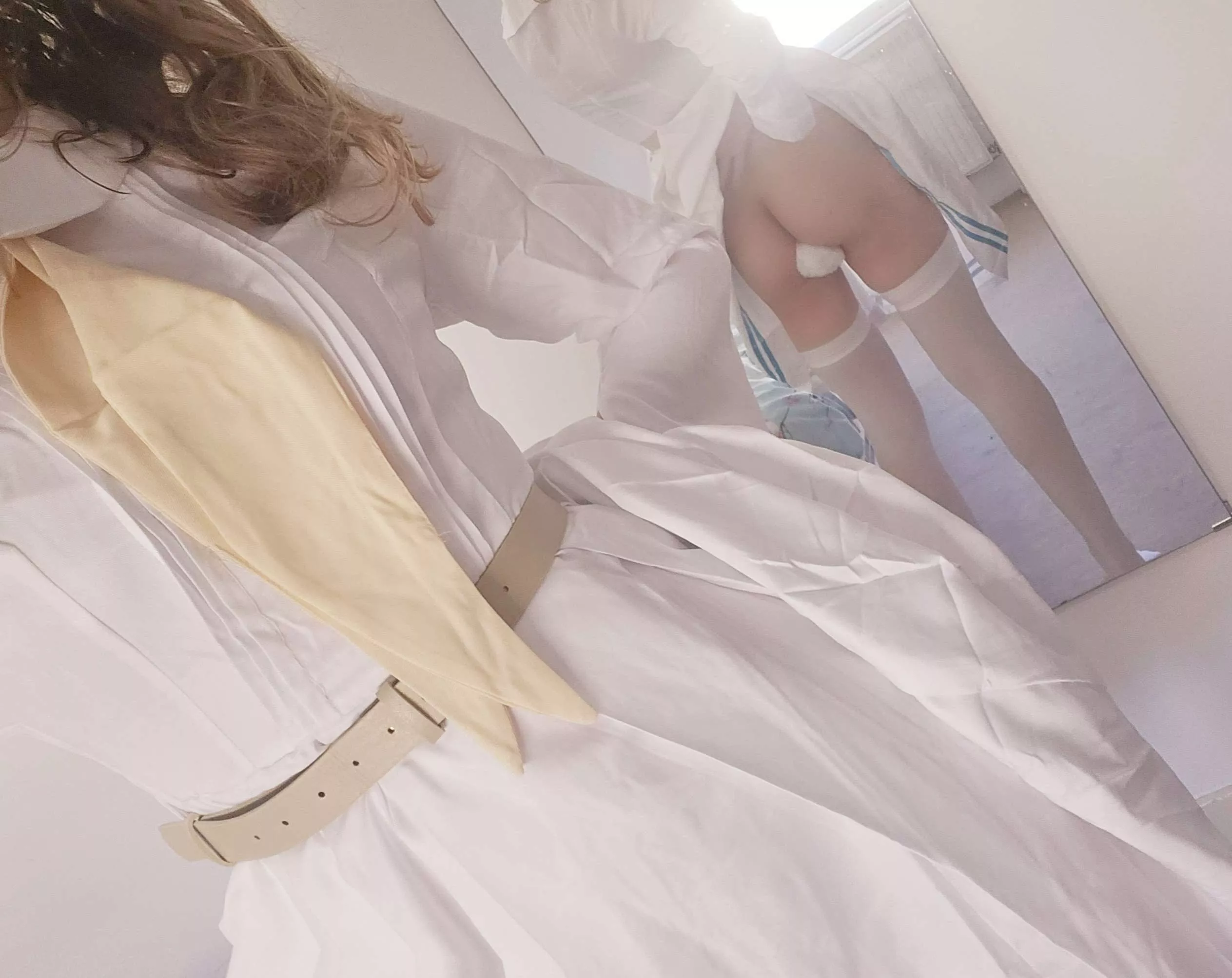 I'm all dressed up for you ♡ posted by qtSarahPet