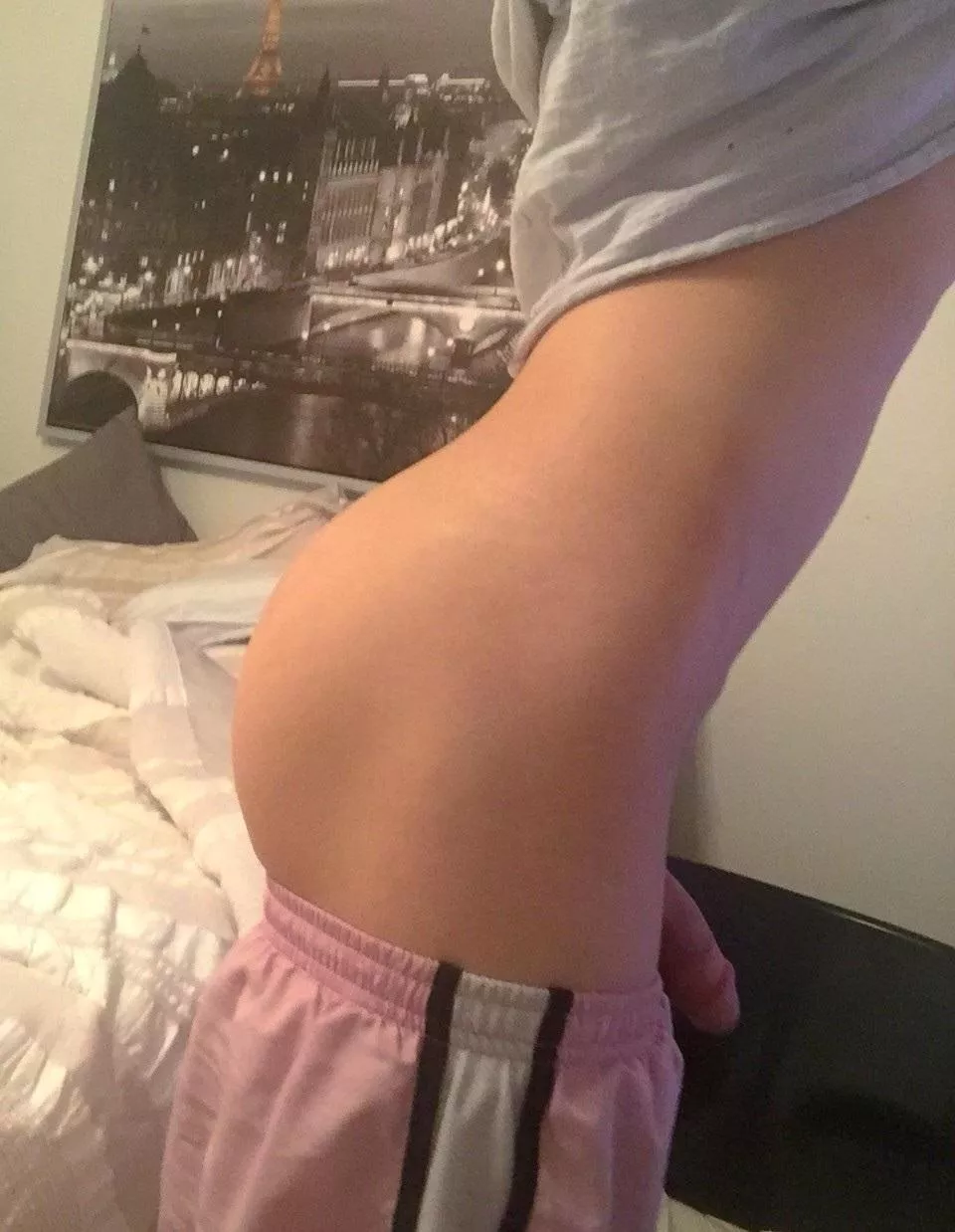 I’m so smooth my shorts keep falling down 😉 posted by Zozo_098