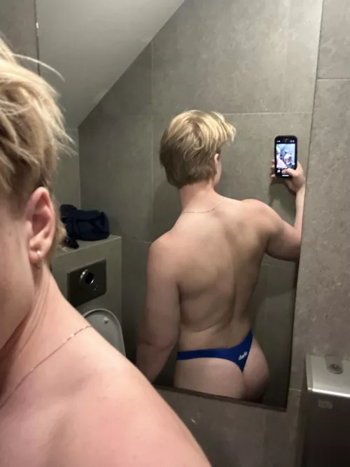 In my blue Charlie’s by superherochicv