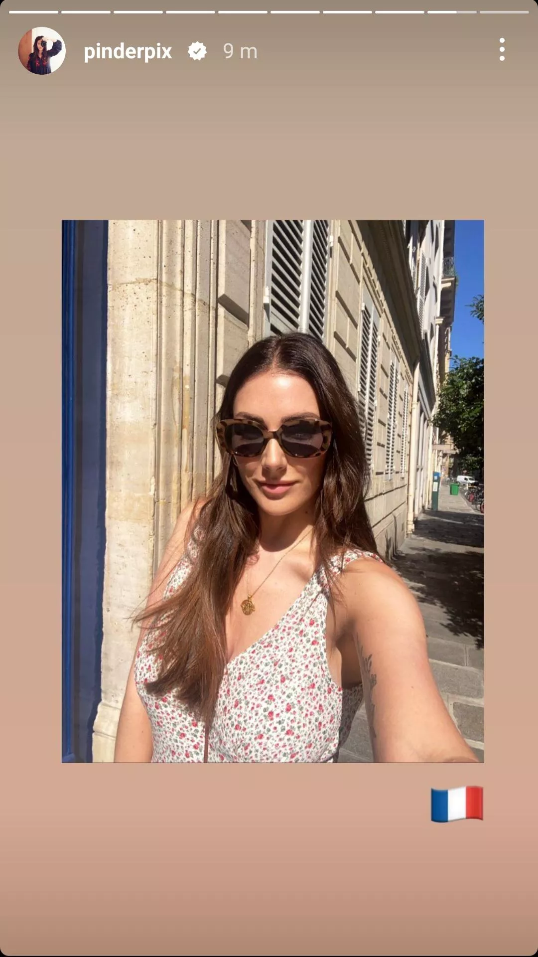 Instababe in Paris. posted by After_Combination_27