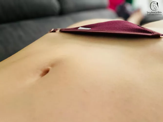 Just laying on my sofa by spicy_anna_la_bella