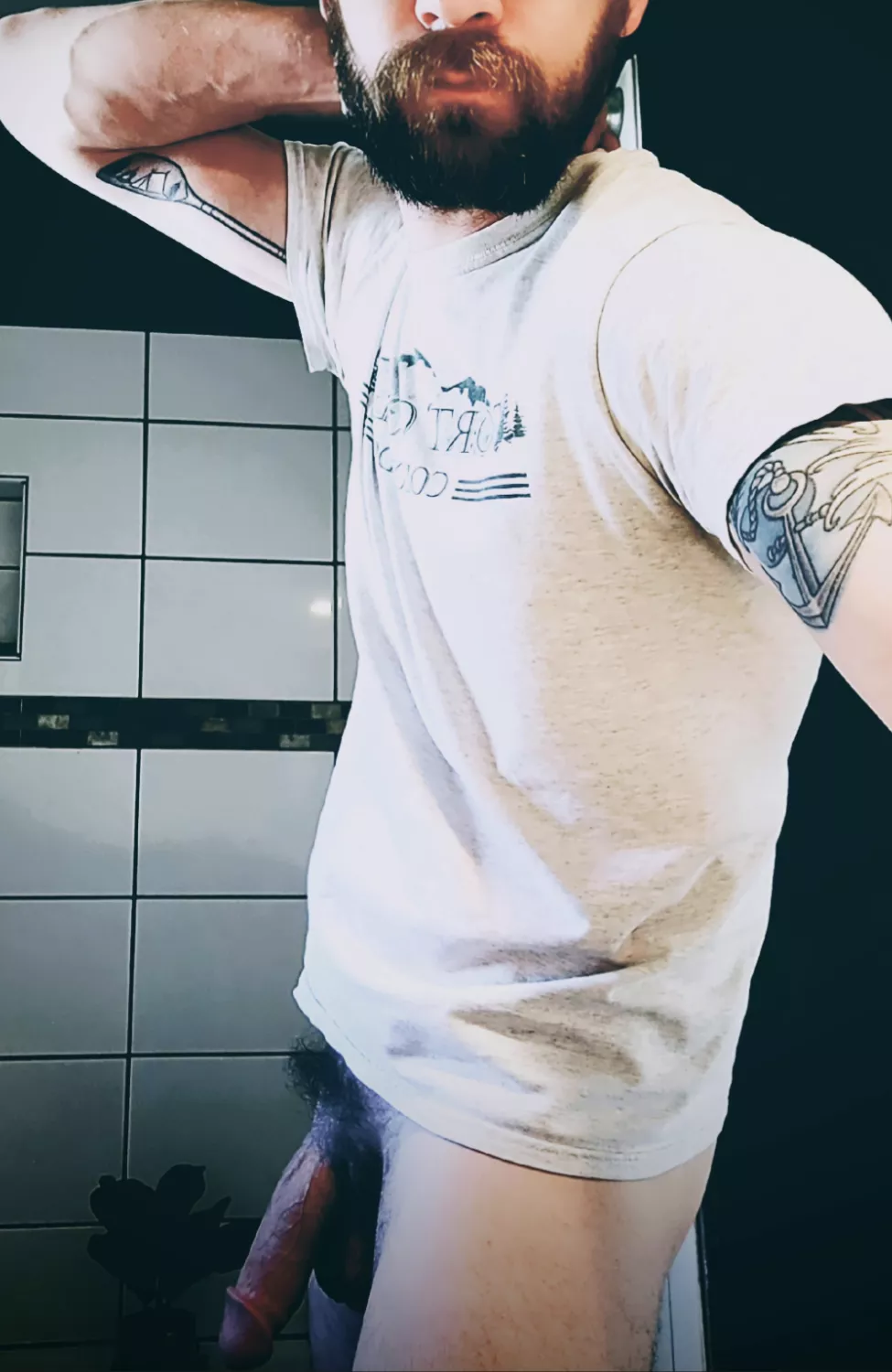 Kinda just... Flopped out! posted by chad_flenderson69