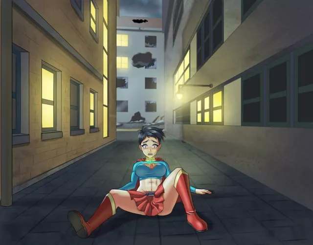 Lois lane is now a heroine but its still easy to kidnap her by Thepredator38