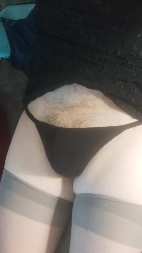 Love g-string by feet_all_over