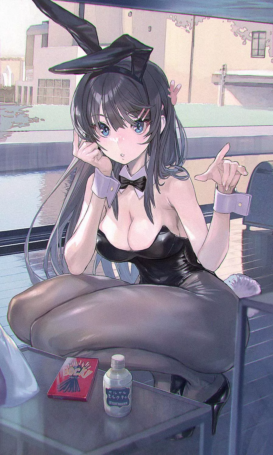 Mai Sakurajima [Seishun Buta Yarou] posted by xSaviour_N