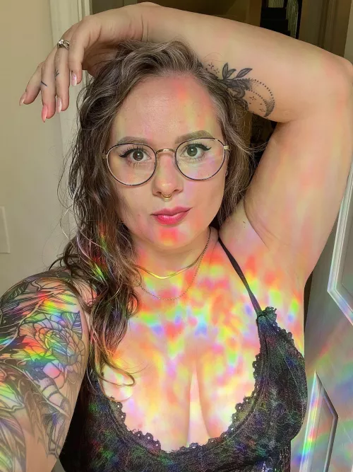 Maybe we could cover my chest in something else... any ideas? by BillieBloom