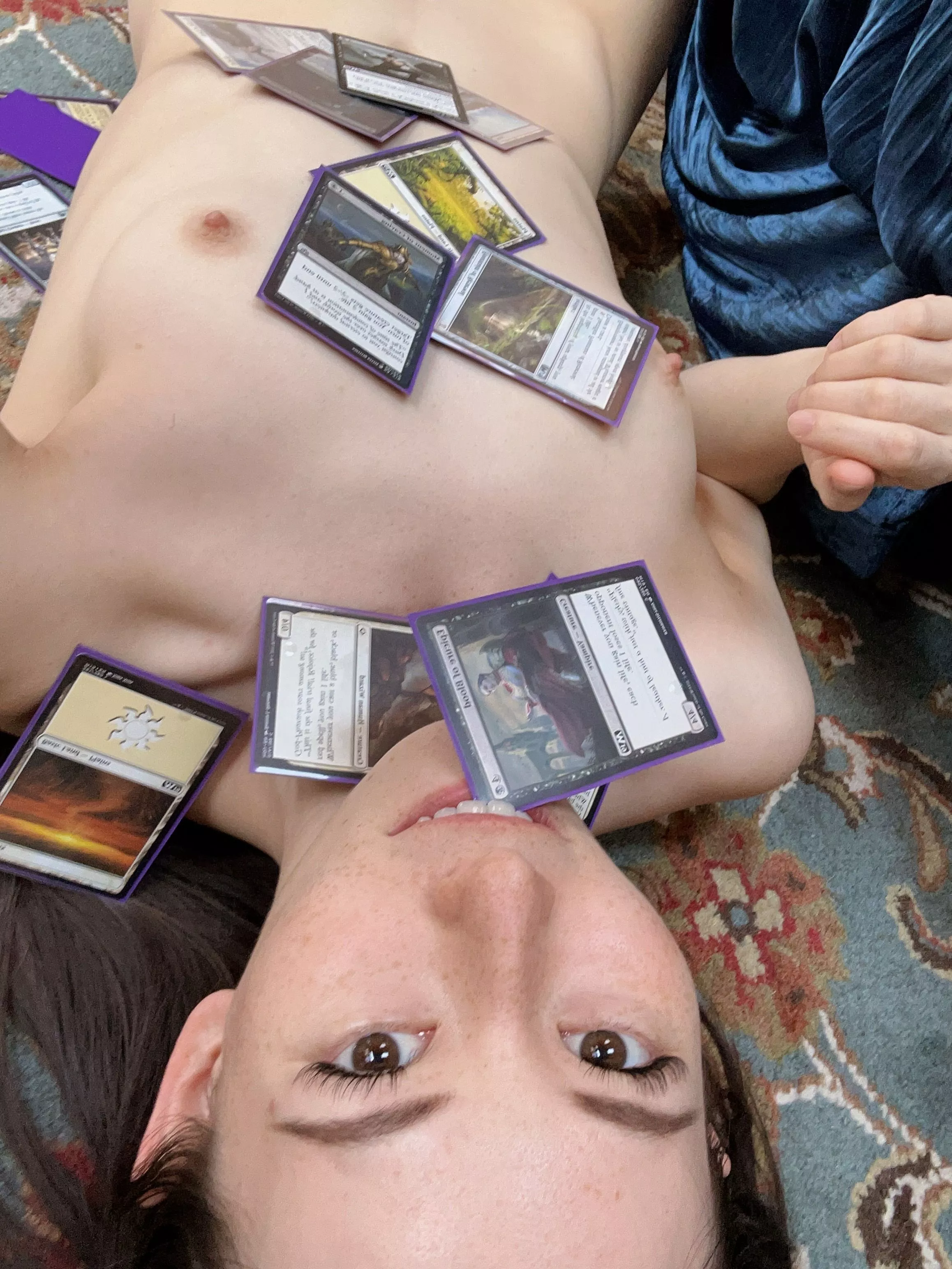 Me 5 seconds after a DnD game [F] posted by elfgirltalia