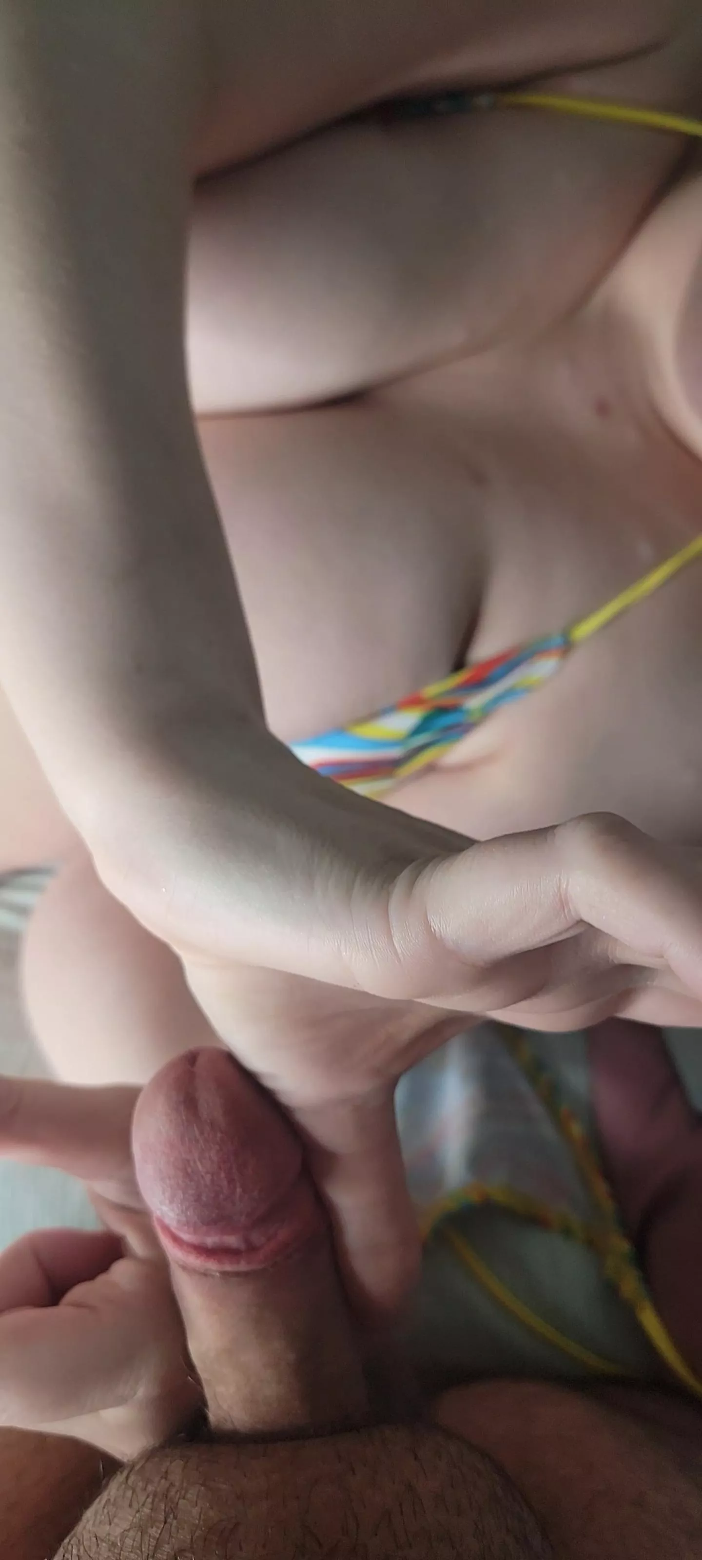 Me vs my wife's thumb posted by cp26GOAT