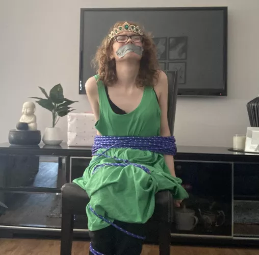 Mmmm Mmmmmmph!!! by Jackninja5