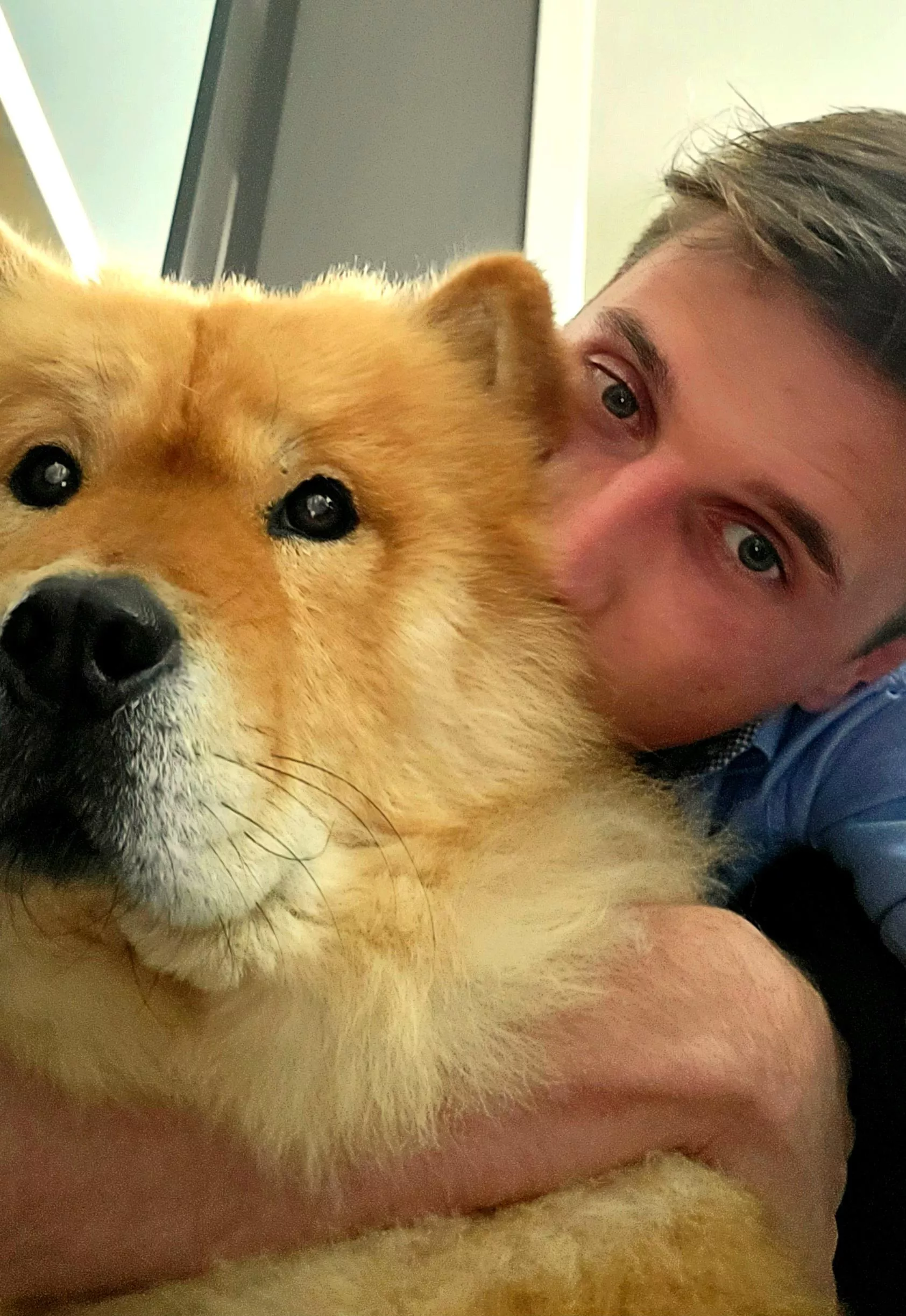 My best friend 🐶😍 posted by DNNNNCB