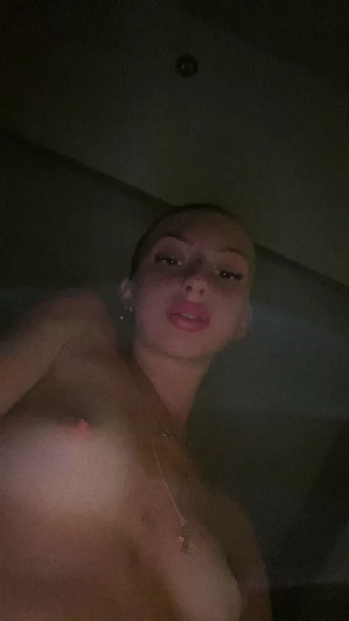 my titties might be small but 100% natural for you to suck them💜 by Diala711