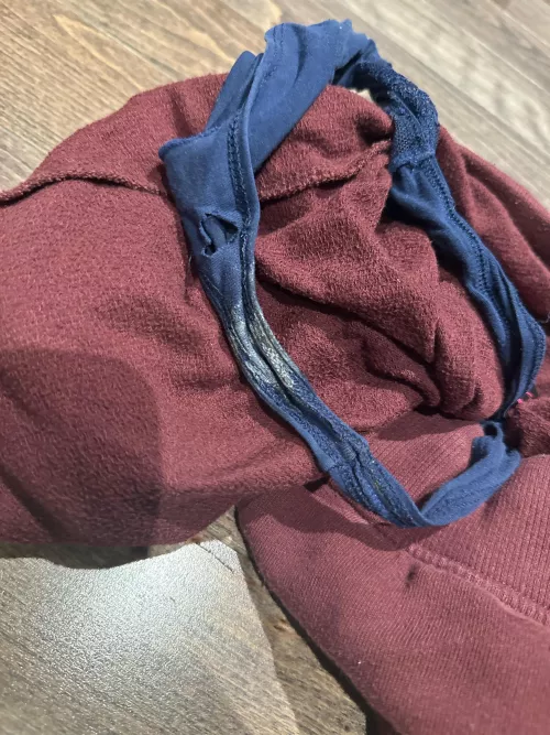 My wife pantie by Thick-End-5568