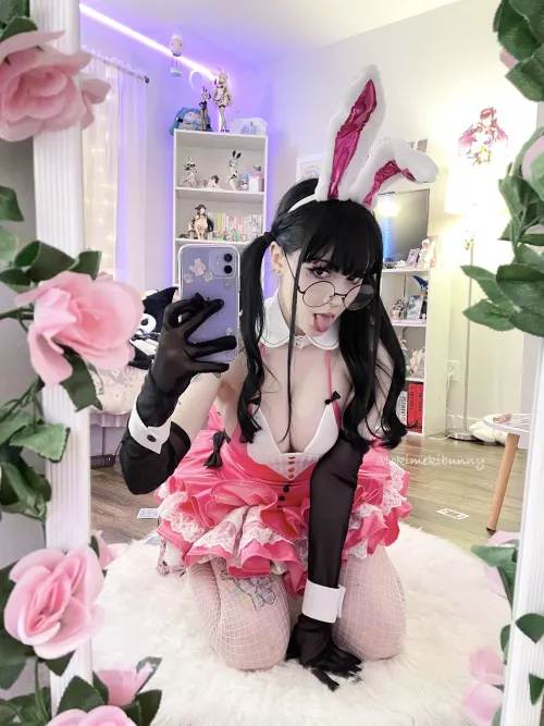 Need a horny bunny girl in your life? 💕 by Tokimeki_bunny
