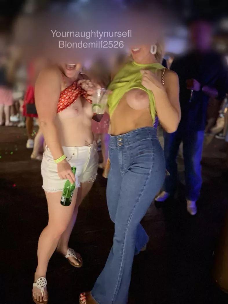 No bar is safe 🤫 posted by yournaughtynursefl