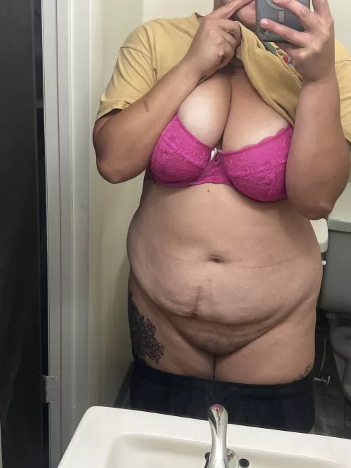 No panties today. Want to help take off my bra? by Mysticmaiden49