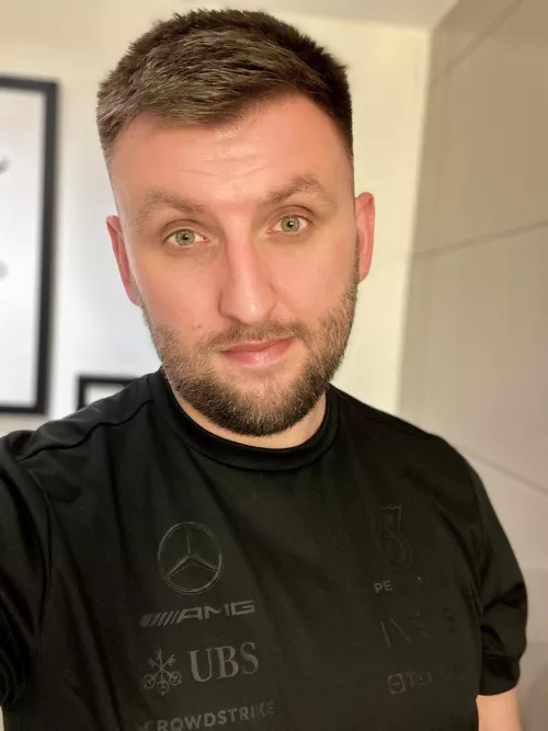 Obligatory birthday selfie by Davedonedyin