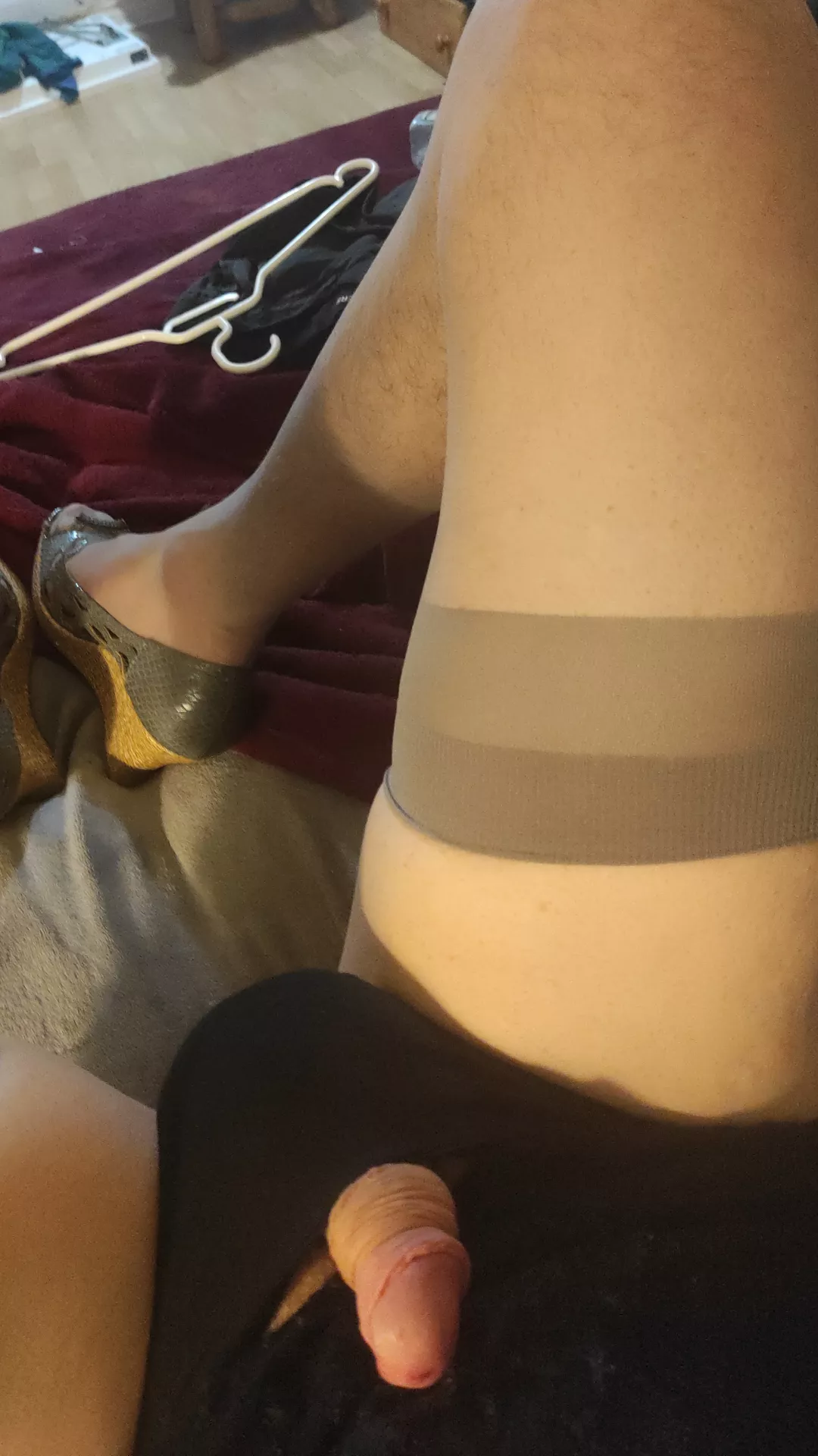 Panties dicklett ,new stockingand heels posted by feet_all_over