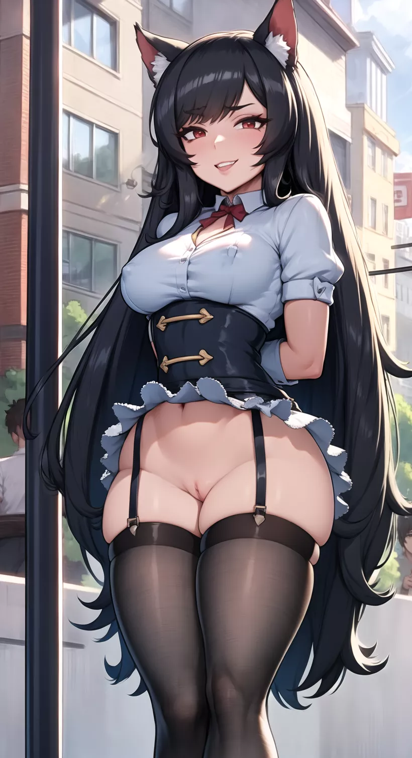 Petgirl Walkies (OC) posted by jack_digit