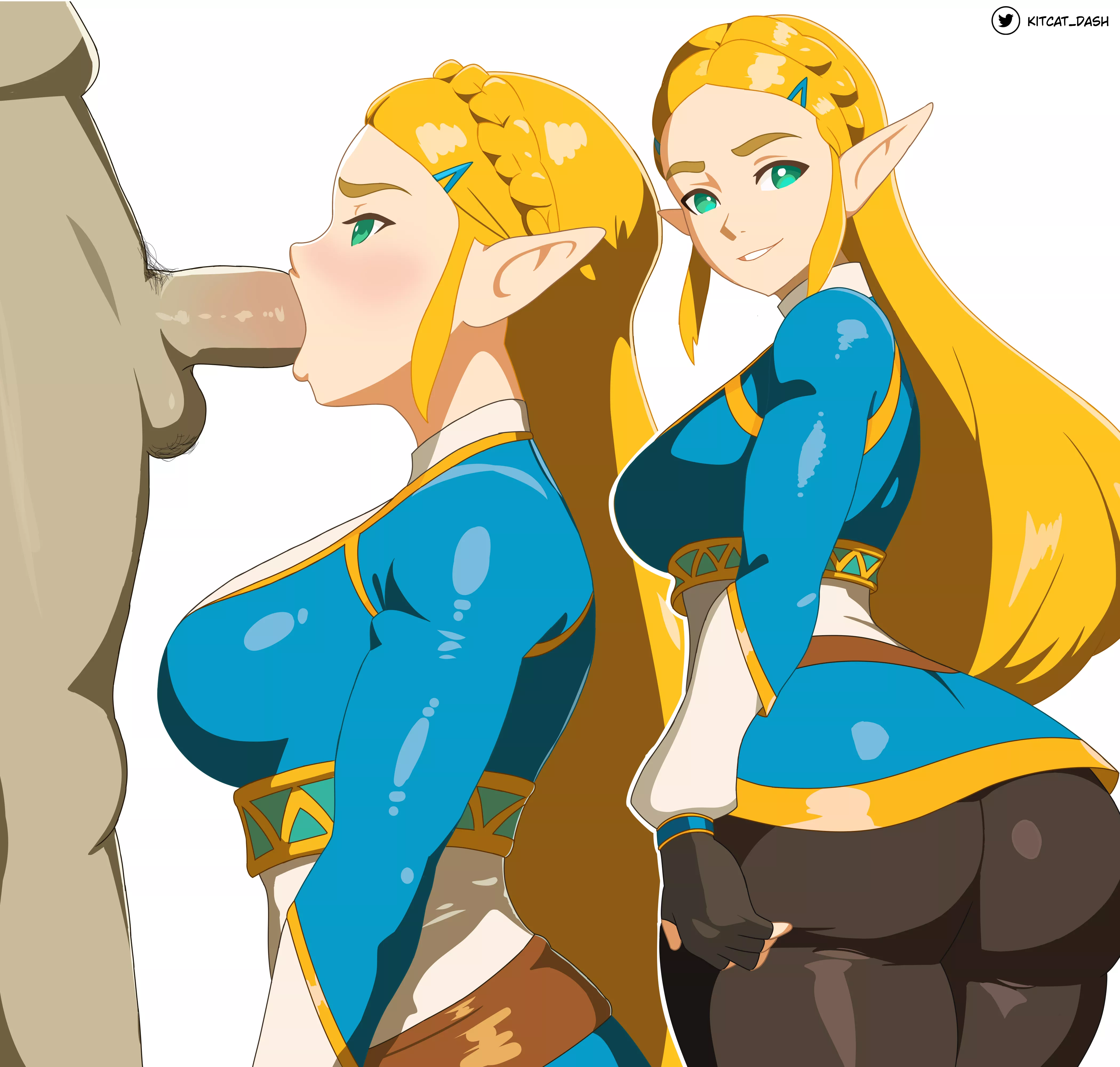 Princess Zelda (KitCat Dash) posted by Ricky190