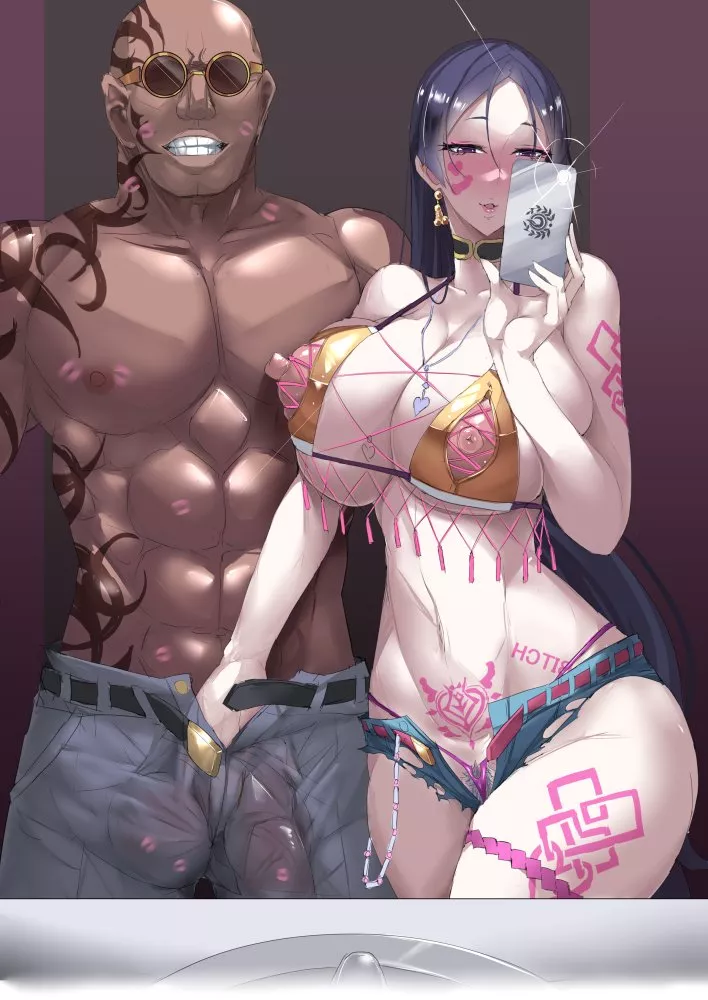 Raikou Beach Bitch Selfie (KY.) [Fate] posted by CorrupterSea