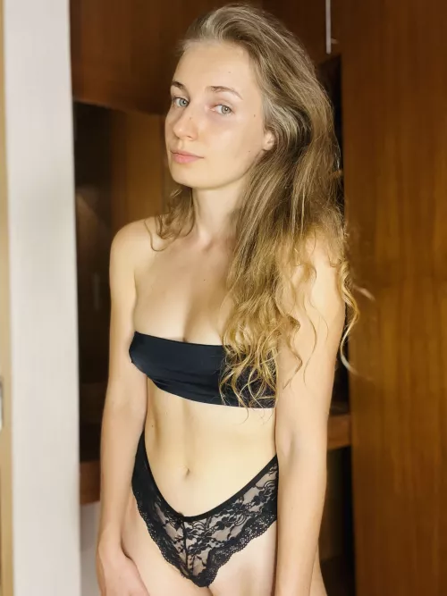 Ready to be captivated by the seductive charms of a slim enchantress? by Kind_Abroad_6514