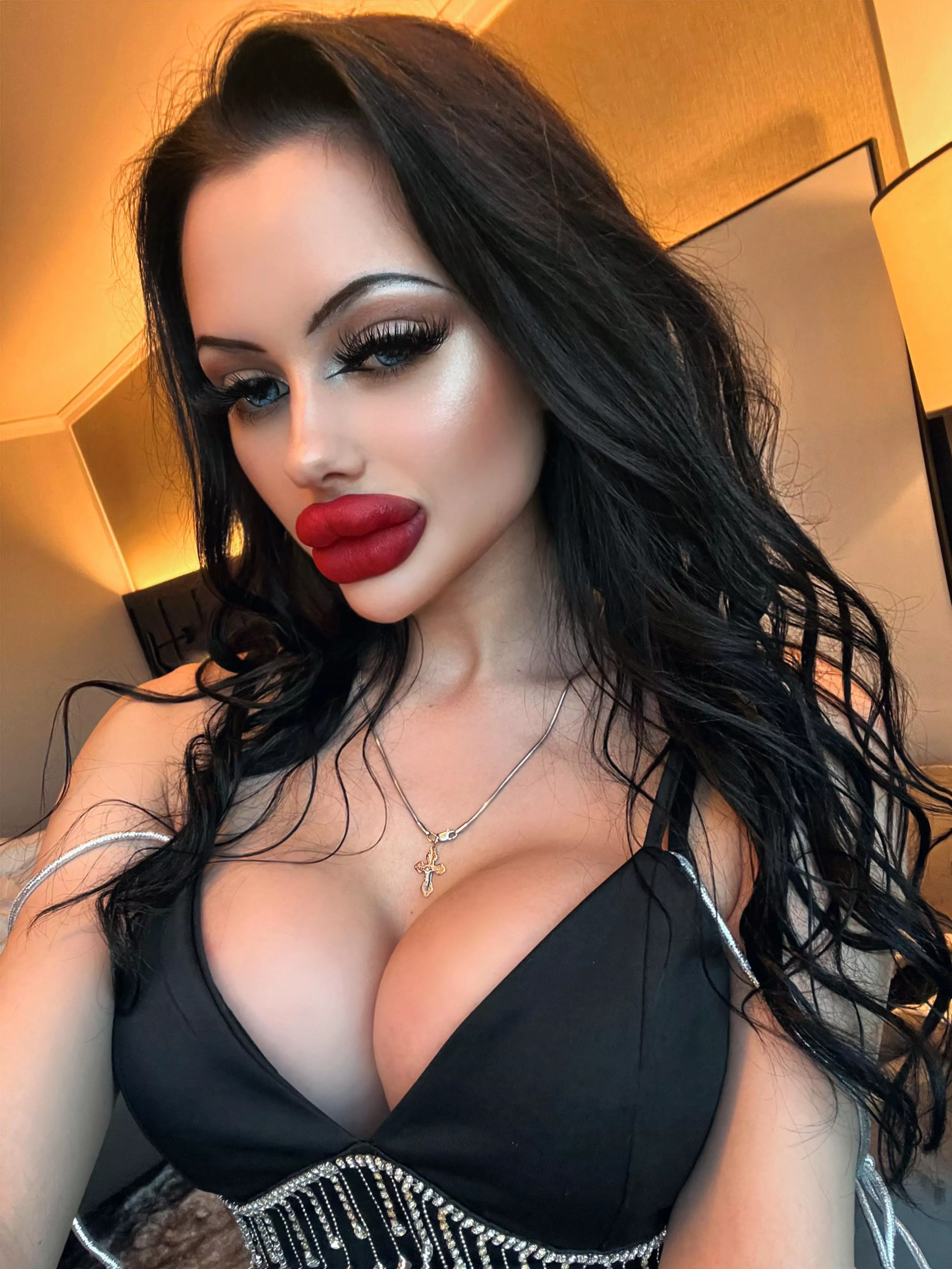 Red and black posted by Fine-Ad2329