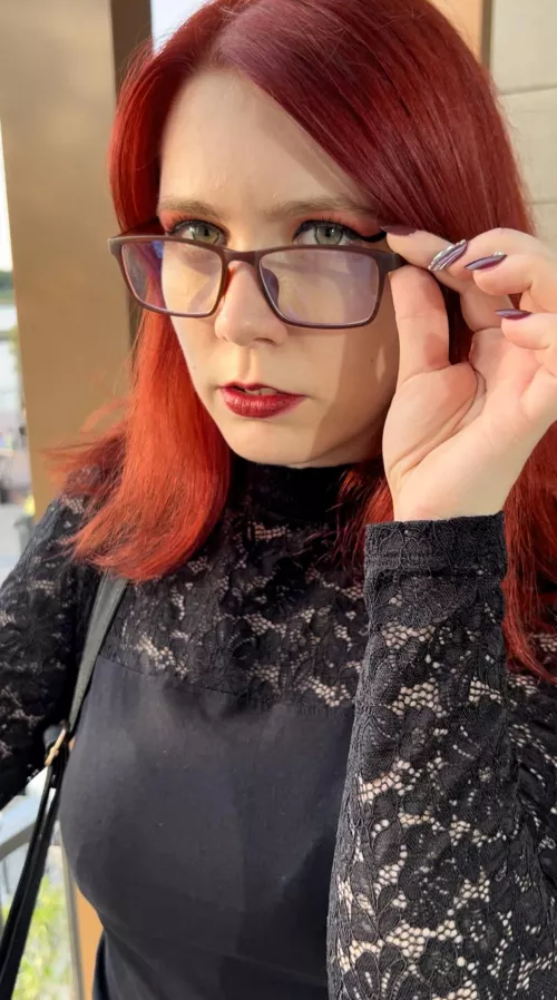 Red hair ❤️ by ichigo_emaa