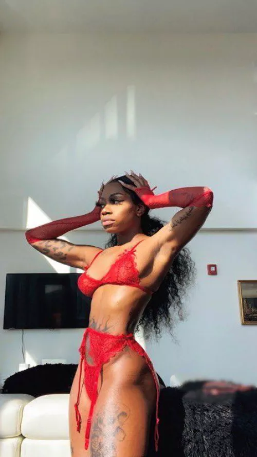 Sexy in red by chief_donkey69