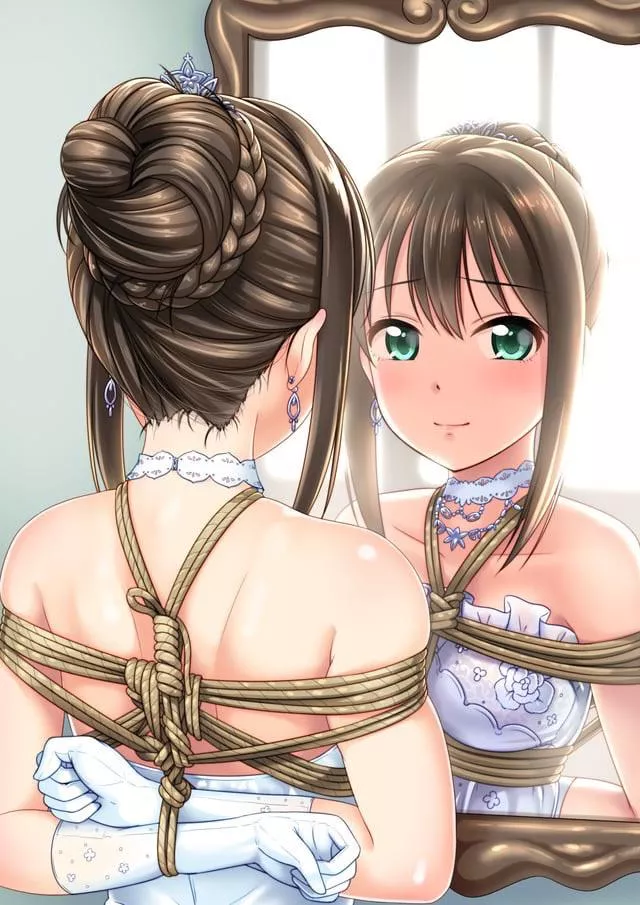 She’s ready for the most beautiful day of her life posted by Boundneder02