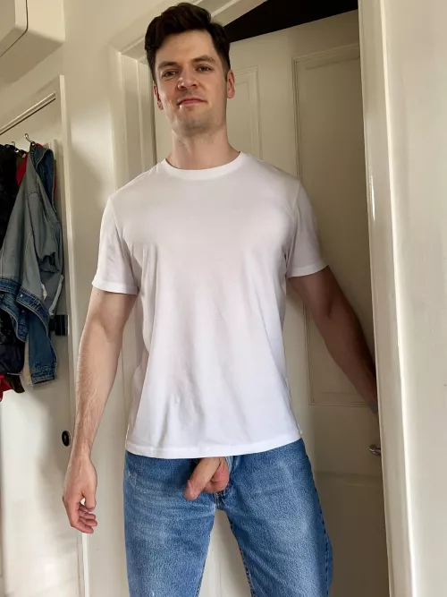 Shh, don’t tell him… by ephebee