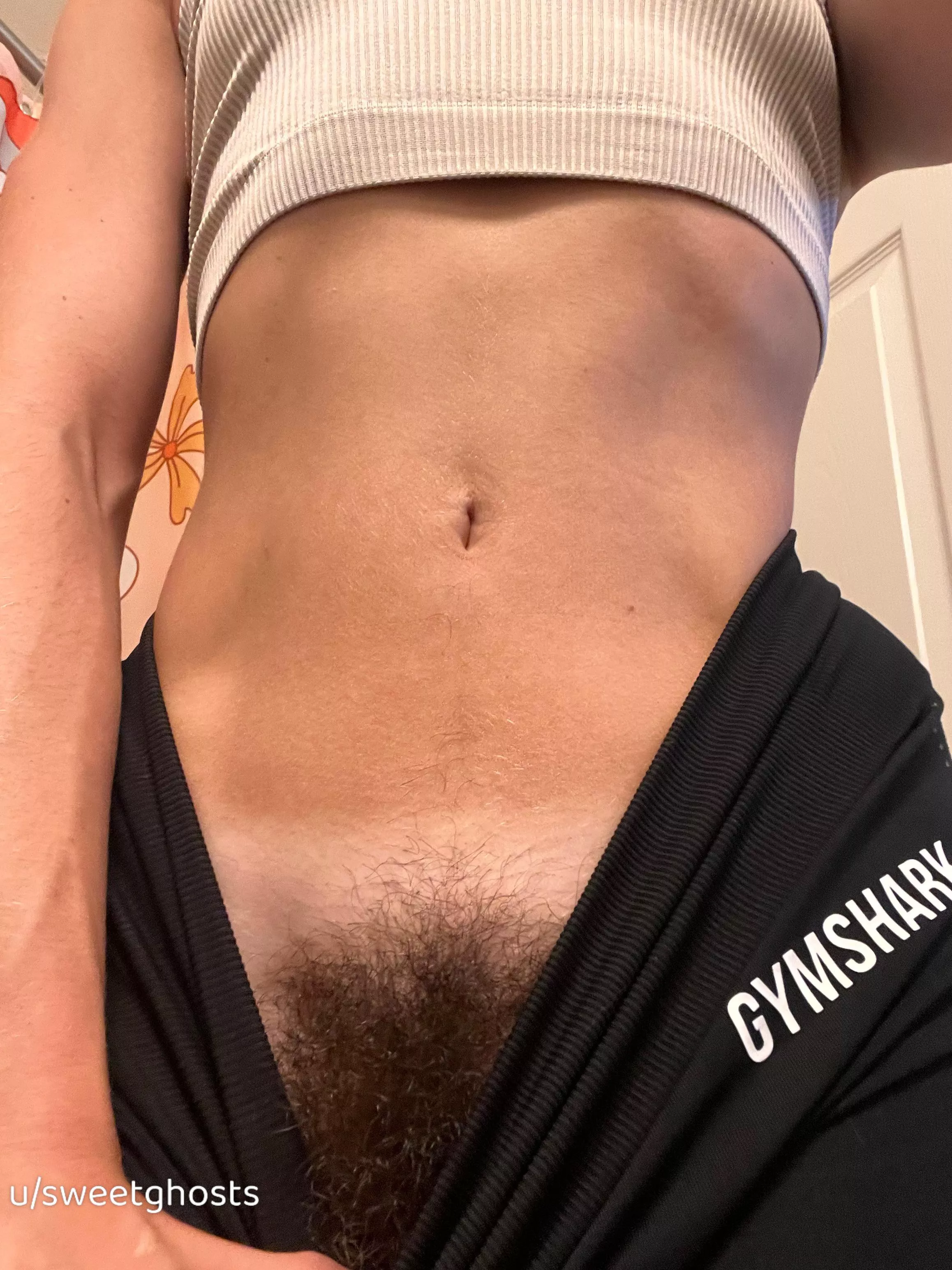 should i pull them all the way down? 🙈 posted by sweetghosts