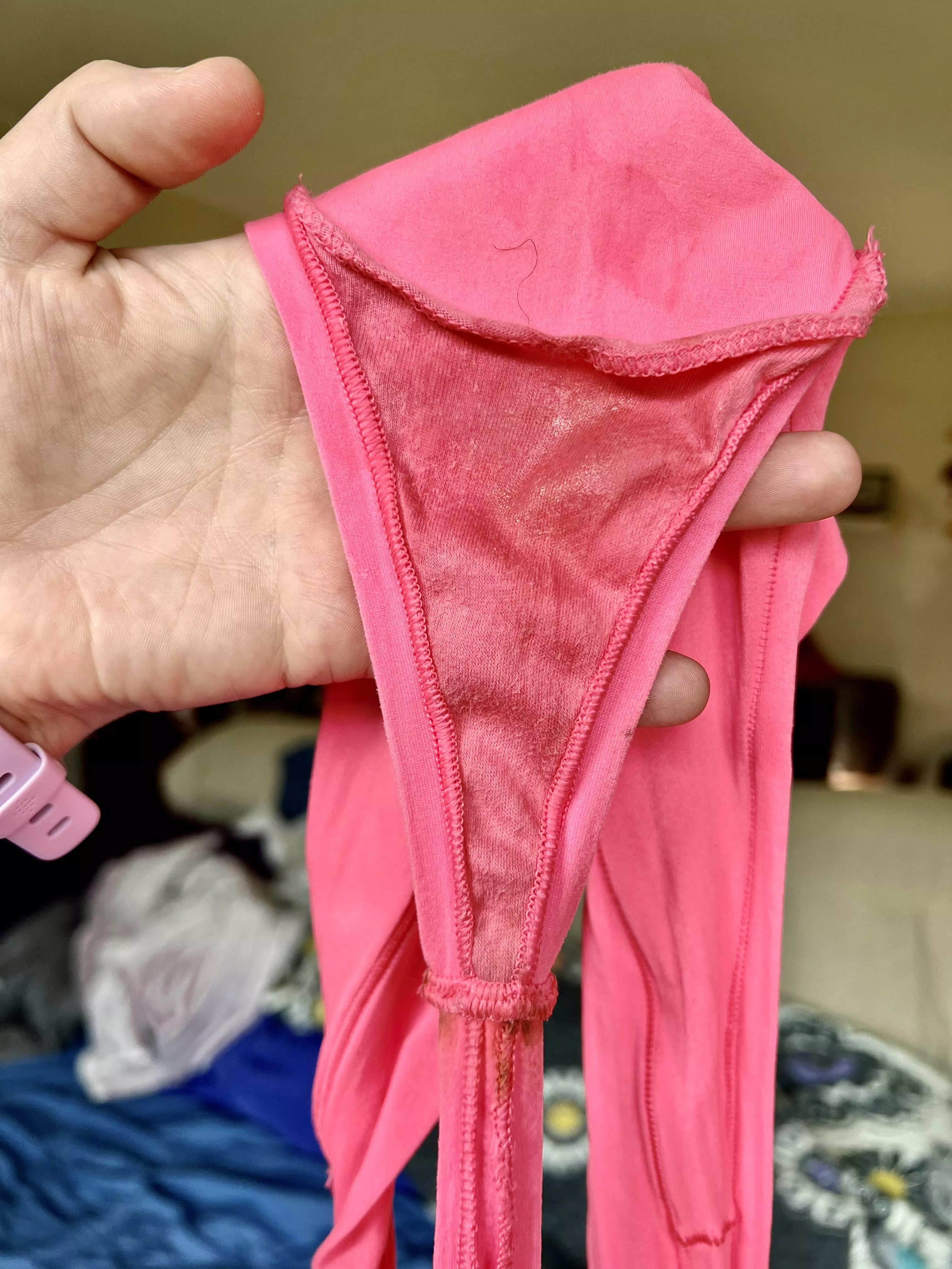 Soaking wet with a small skid! My horniness is making herself known 😈😈 posted by Sinful-Lexi