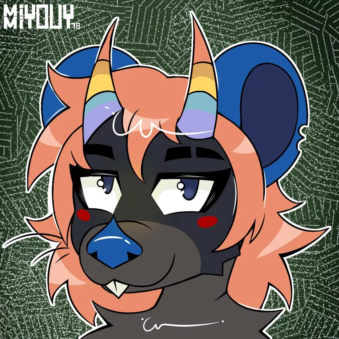 Someone else OC that I drew for a art trade posted by mimiyouy