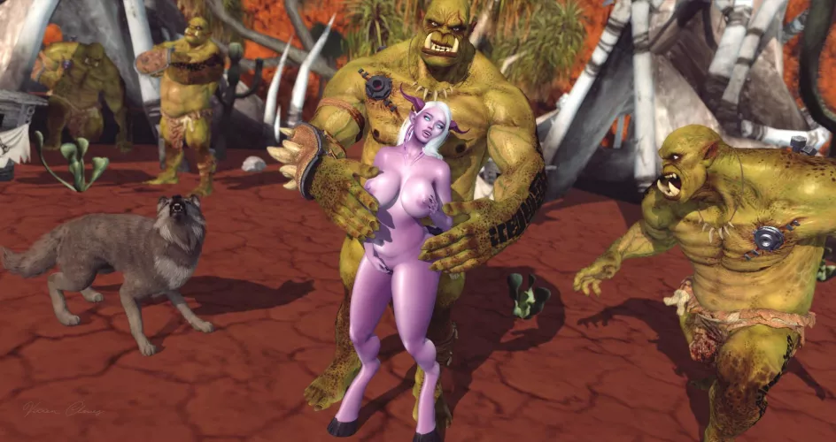 Spoils of War(craft) [Created by me in Second Life) by ladywolfxo