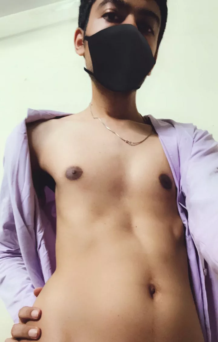 Suck my nipples to cure your Monday blues 👅 posted by drrohanbaby
